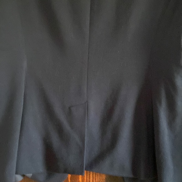 Navy blue blazer - Picture 6 of 7